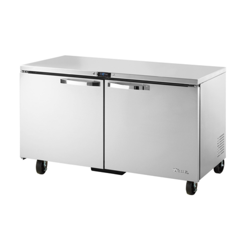 True TUC-60F-HC~SPEC3 60-Inch SPEC Series Undercounter Solid Door Freezer