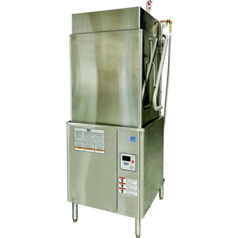 Stero SD3T-2 High-Temperature Tall Door Dishwasher - 58 Racks/Hour