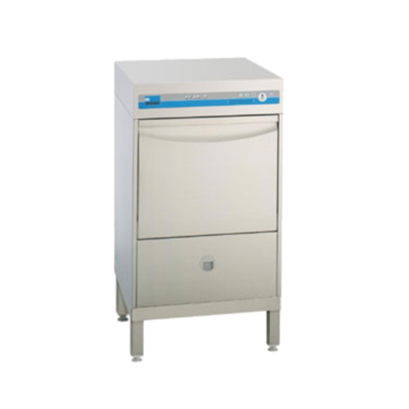 Meiko FV 40.2MS 8-Inch Stainless Steel Equipment Stand for Point 2 Series Dishmachines