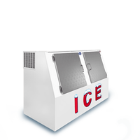 Leer L462LASP 73-Inch Low Profile Outdoor Ice Merchandiser - 46 Cu. Ft.
