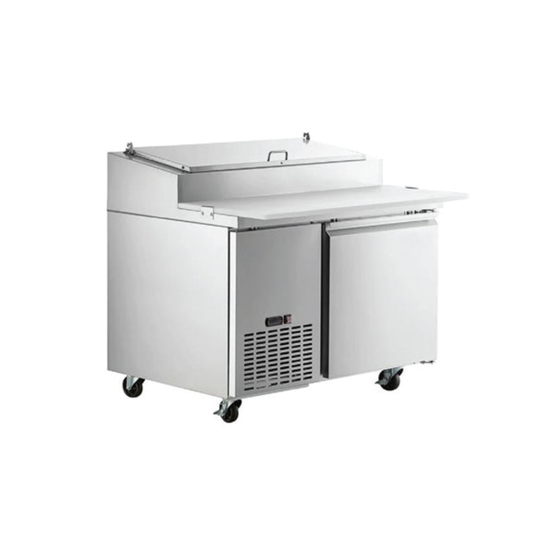 Ancaster PPT-50 Commercial 50-Inch Pizza Prep Refrigerator