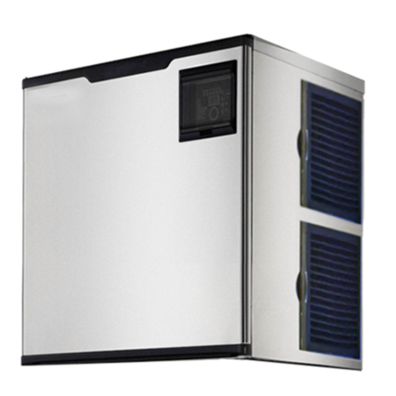 EFI IM-350H 350 lb Commercial Cube Ice Maker Head for high-volume beverage service.