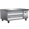 Maxx Cold MXCB48HC 50-Inch Commercial Refrigerated Chef Base with Drawers for optimal kitchen workflow.