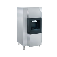 ITV Ice Makers DHD 200-30-W, high-capacity hotel ice dispenser with 183 lbs capacity for efficient ice service.