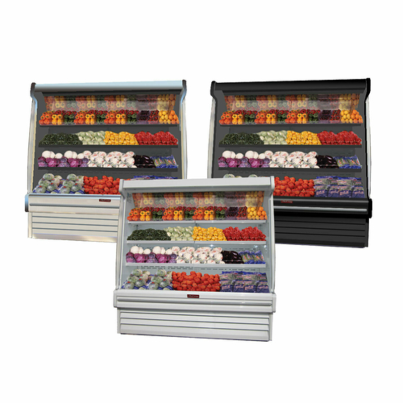 Howard-McCray SC-OP35E-4S-LED 51-Inch Self-Contained Open Produce Display Case